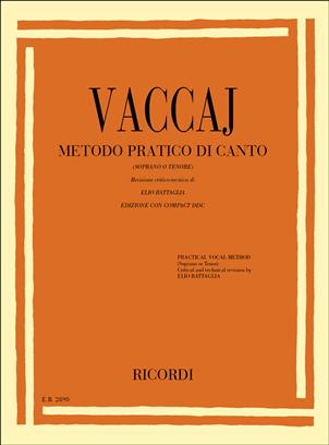 Metodo Pratico di Canto (Soprano Or Tenor)